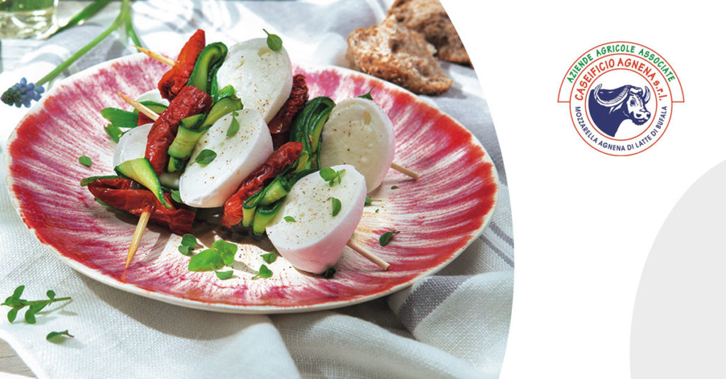 Spiedini di Mozzarella - Caseificio Agnena